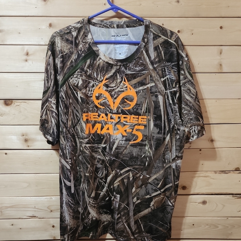 Realtree Max 5 T-Shirt Size XL